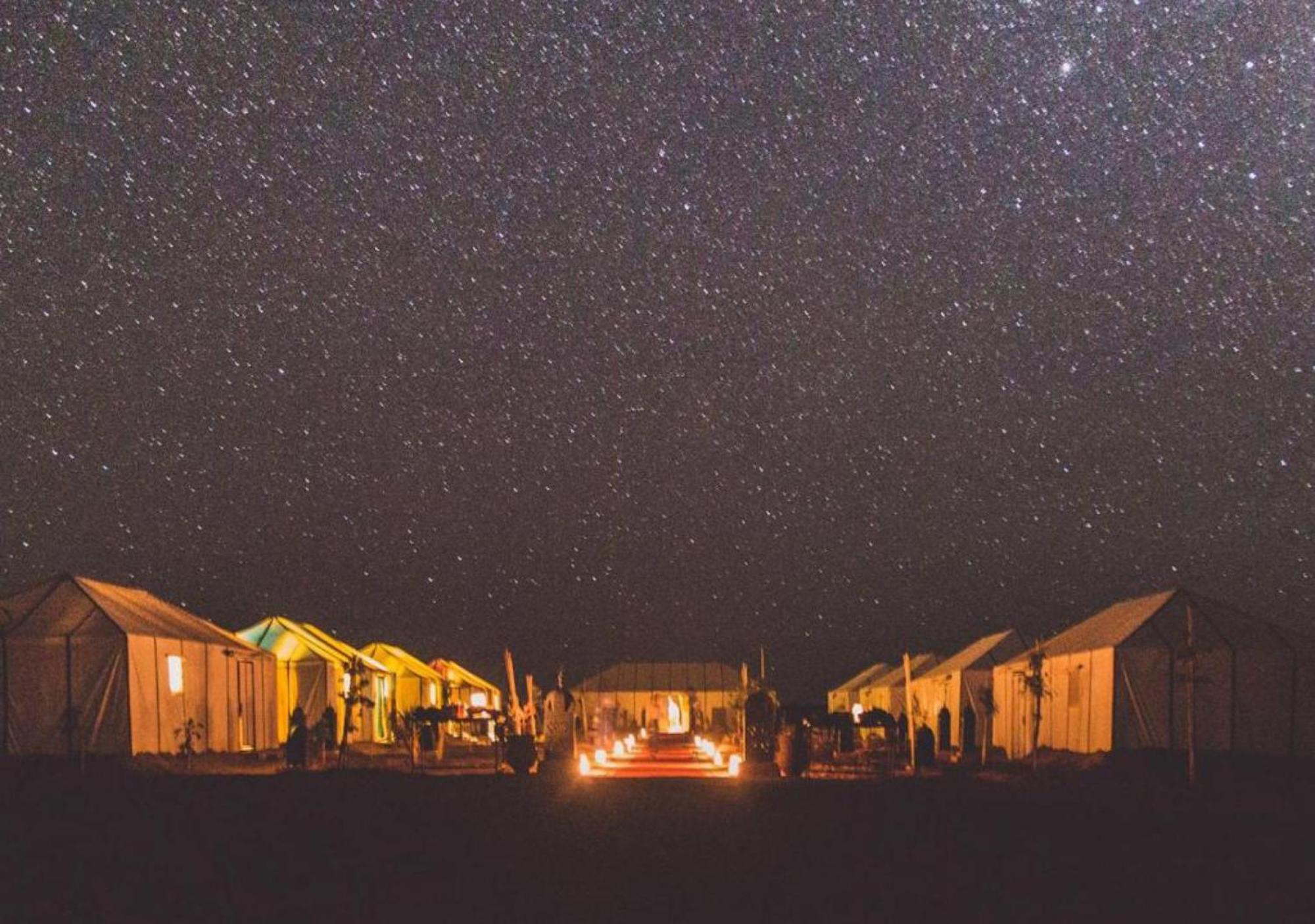 Layali Luxury Desert Camp Merzouga Exteriér fotografie