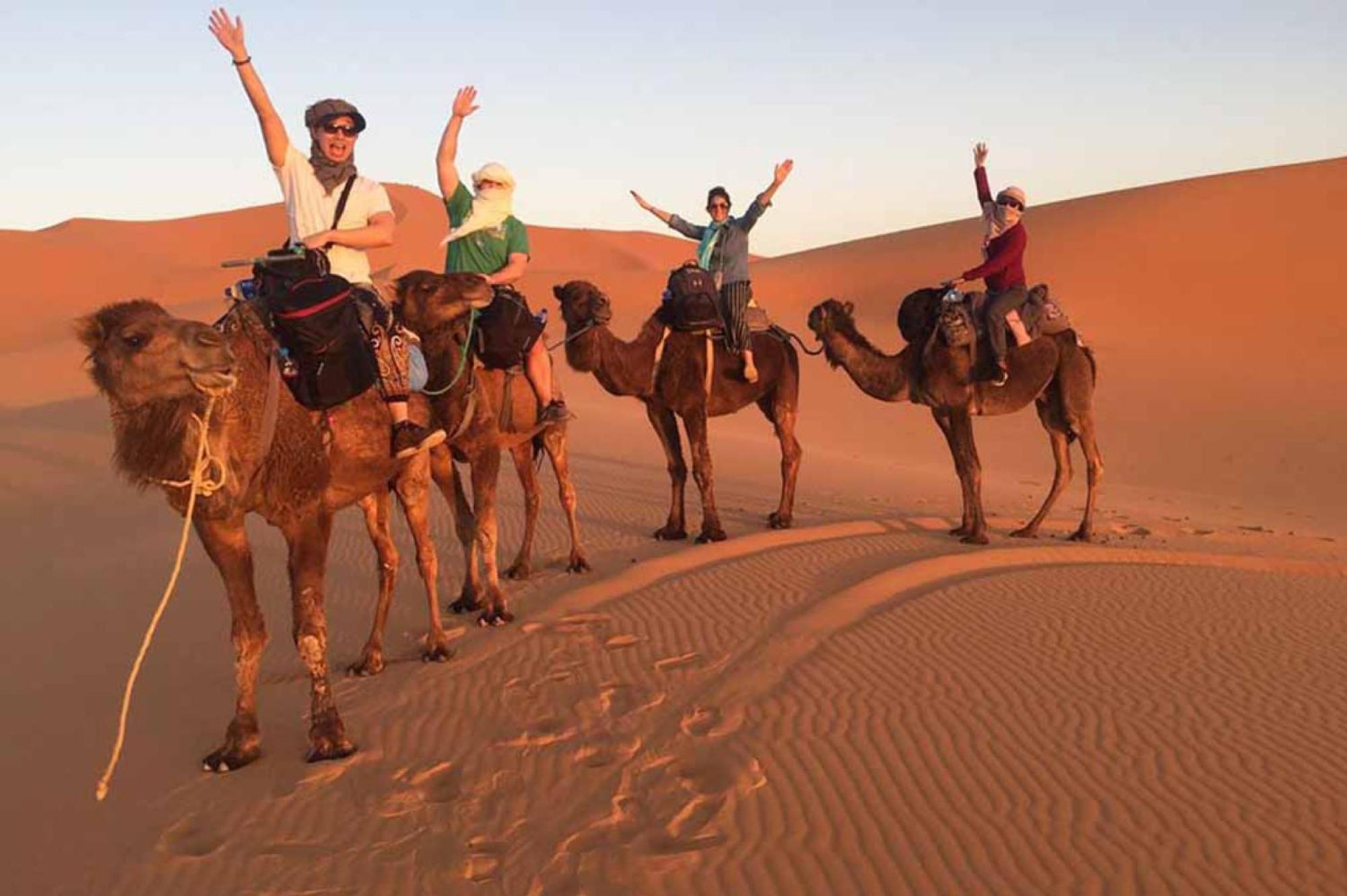 Layali Luxury Desert Camp Merzouga Exteriér fotografie