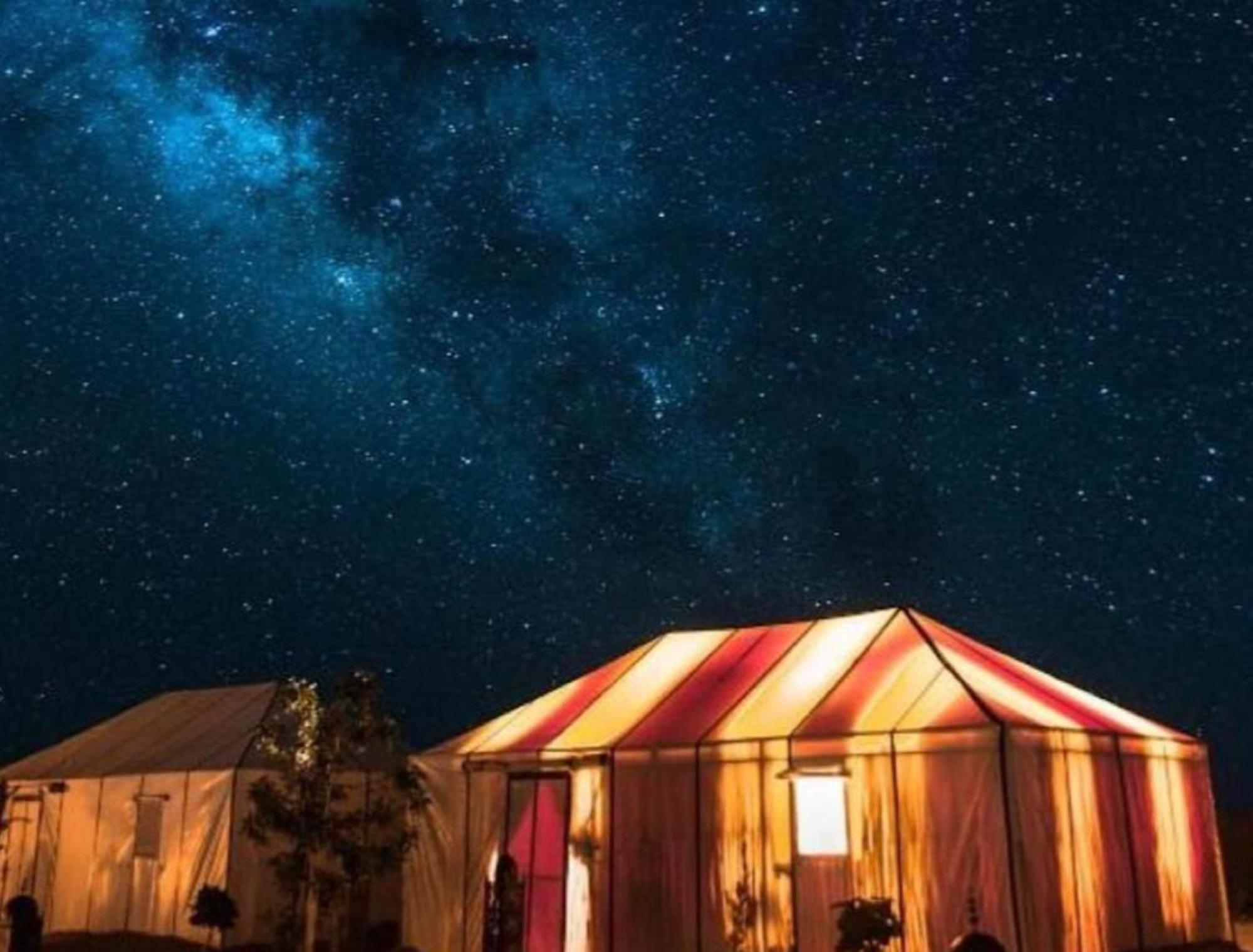 Layali Luxury Desert Camp Merzouga Exteriér fotografie
