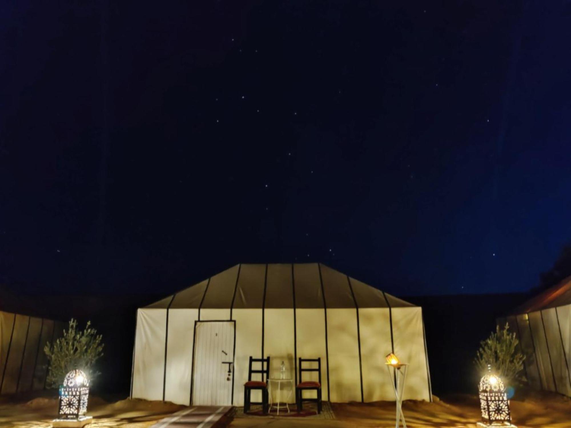 Layali Luxury Desert Camp Merzouga Exteriér fotografie