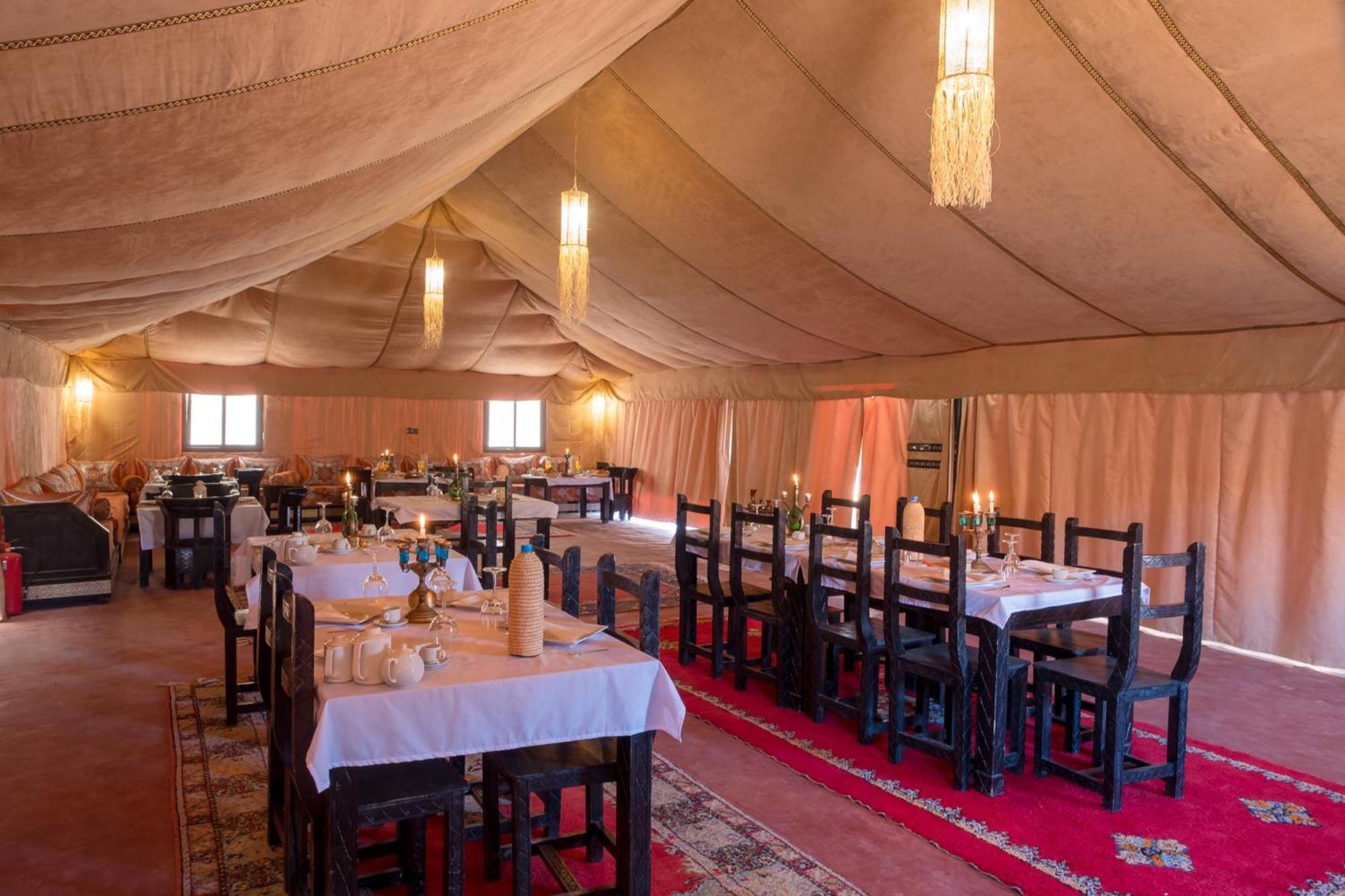 Layali Luxury Desert Camp Merzouga Exteriér fotografie