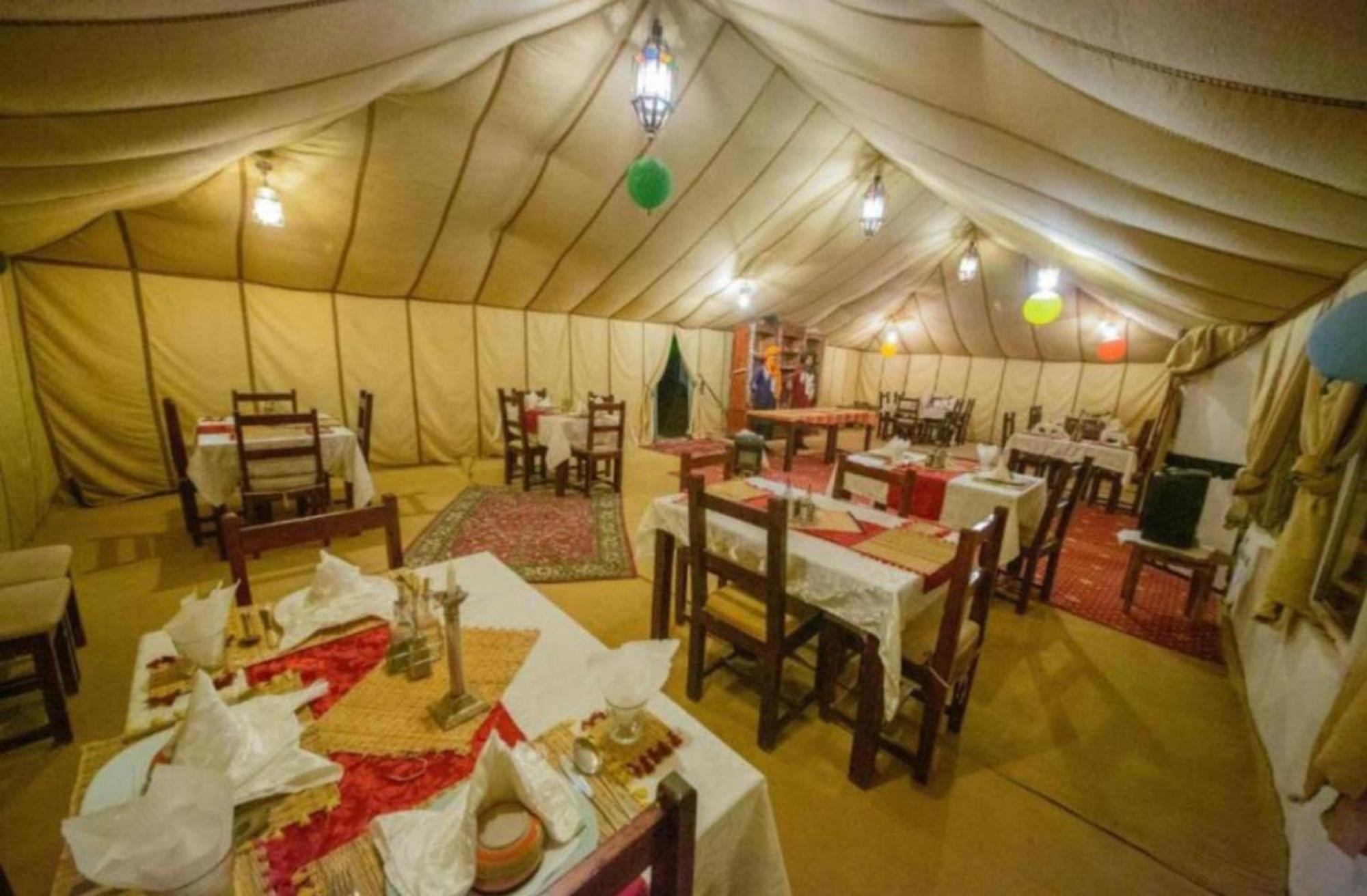 Layali Luxury Desert Camp Merzouga Exteriér fotografie