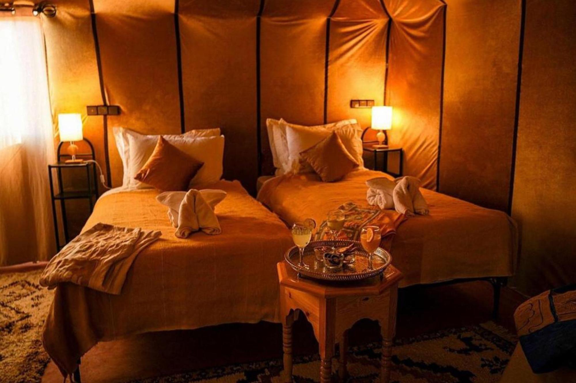 Layali Luxury Desert Camp Merzouga Exteriér fotografie