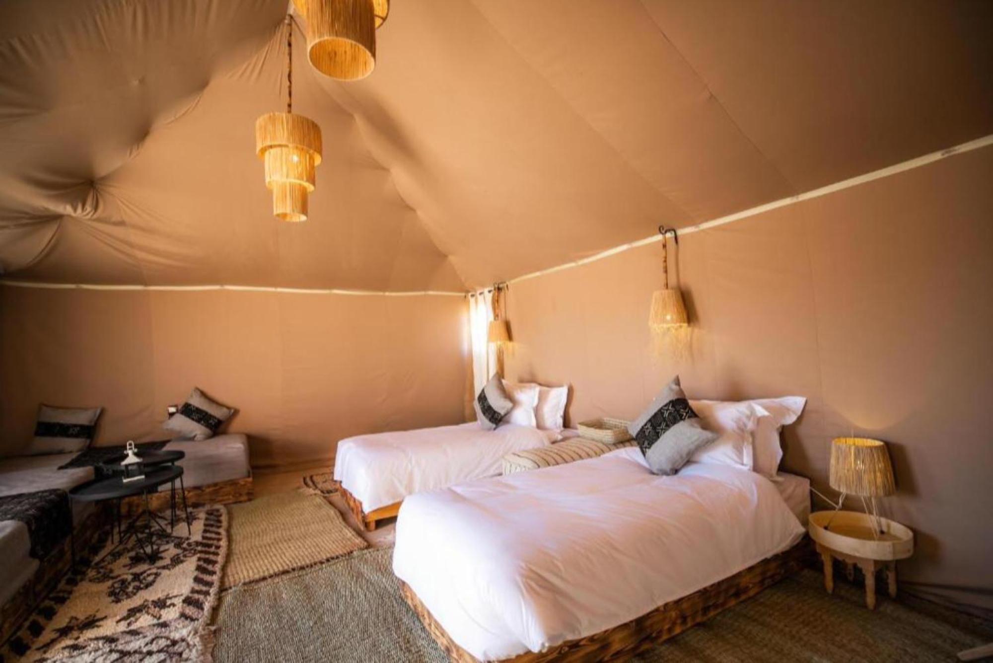 Layali Luxury Desert Camp Merzouga Exteriér fotografie