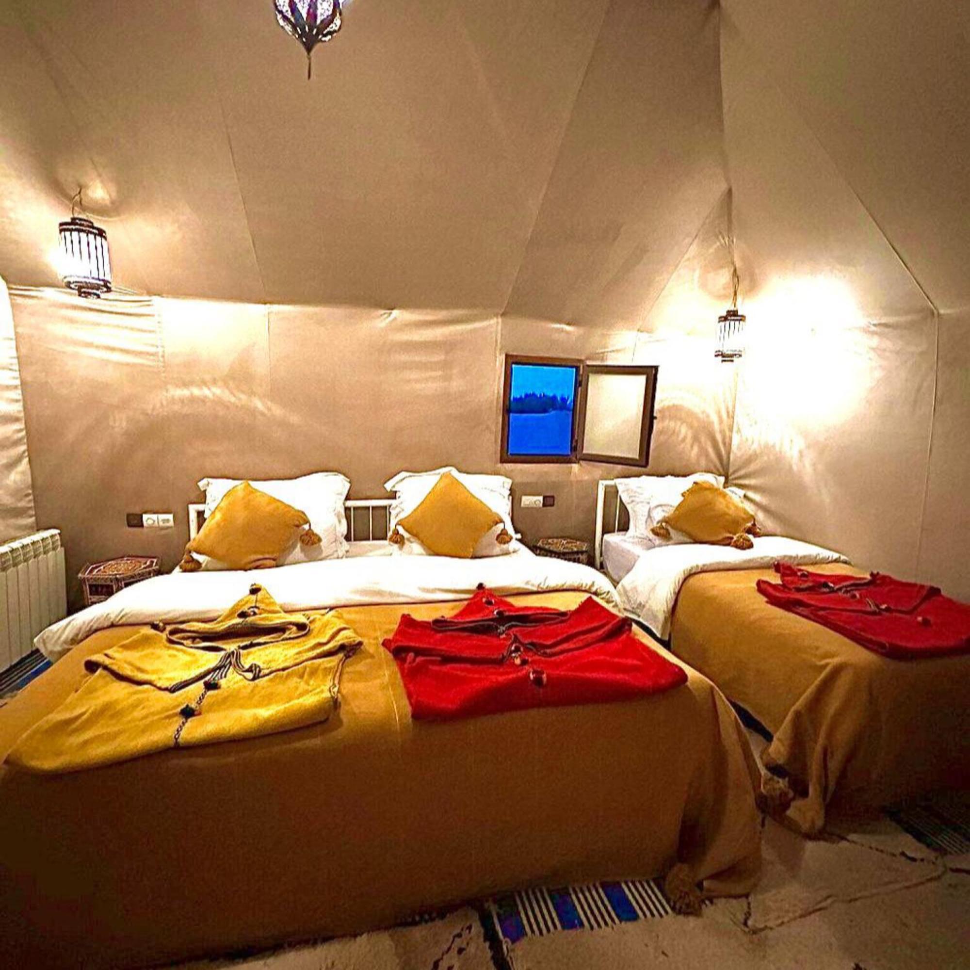Layali Luxury Desert Camp Merzouga Exteriér fotografie