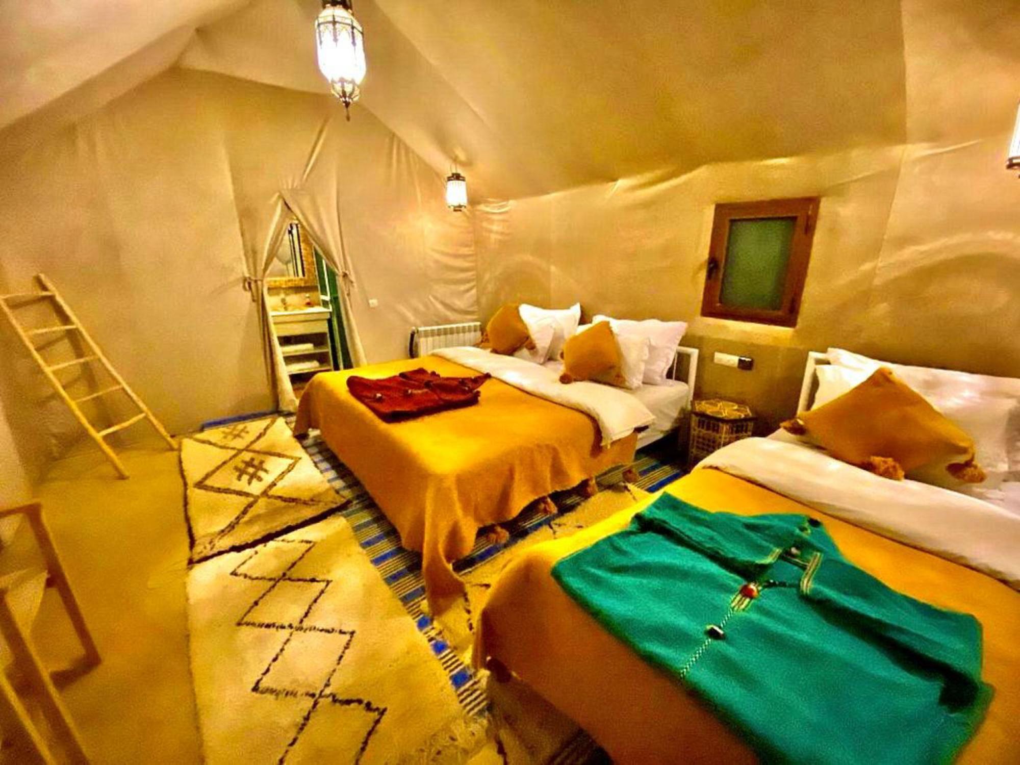 Layali Luxury Desert Camp Merzouga Exteriér fotografie