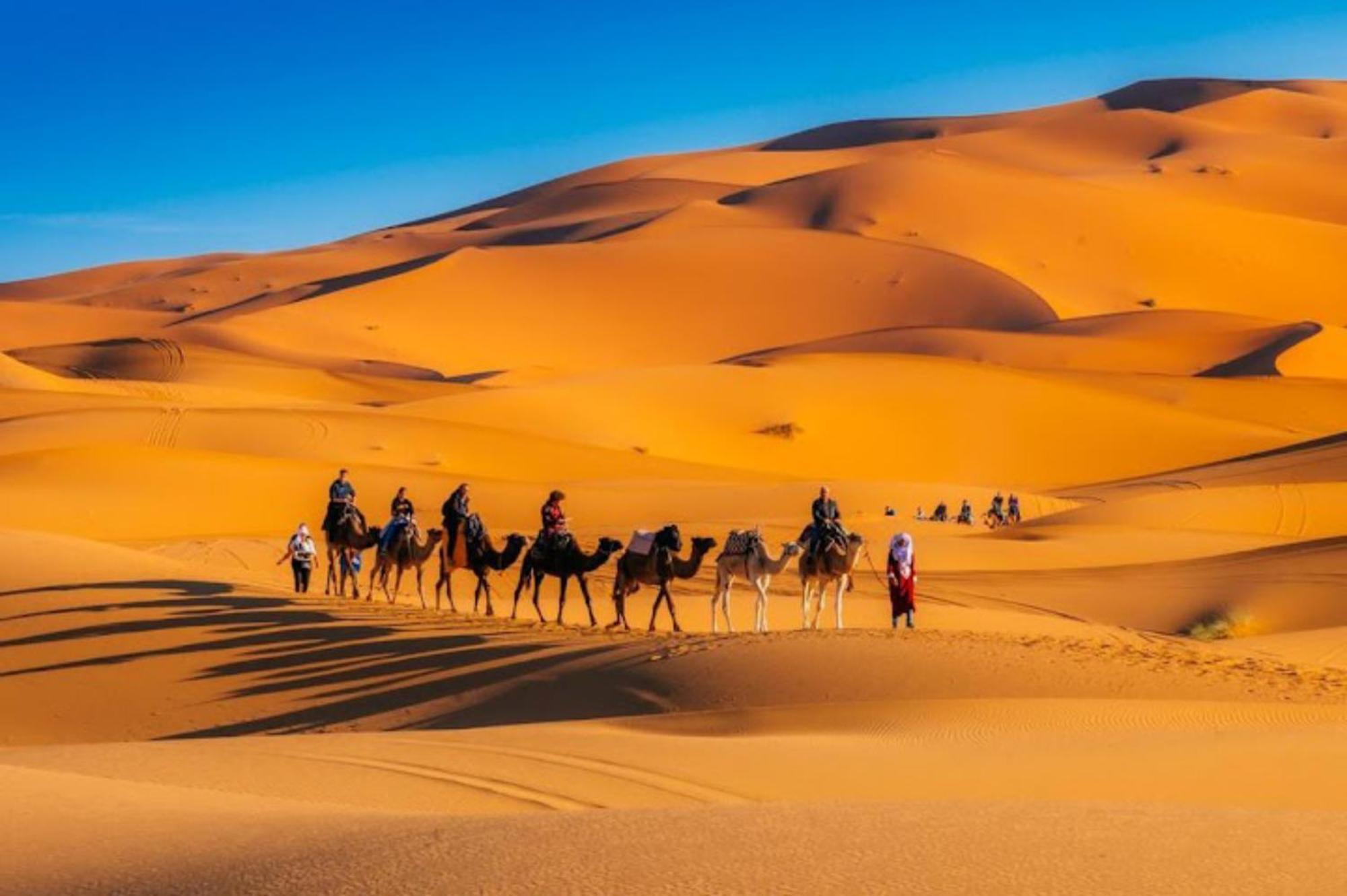 Layali Luxury Desert Camp Merzouga Exteriér fotografie