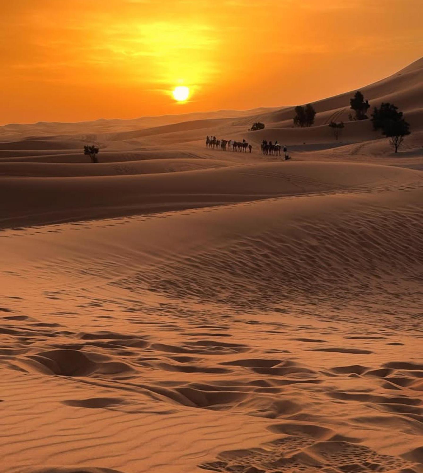 Layali Luxury Desert Camp Merzouga Exteriér fotografie