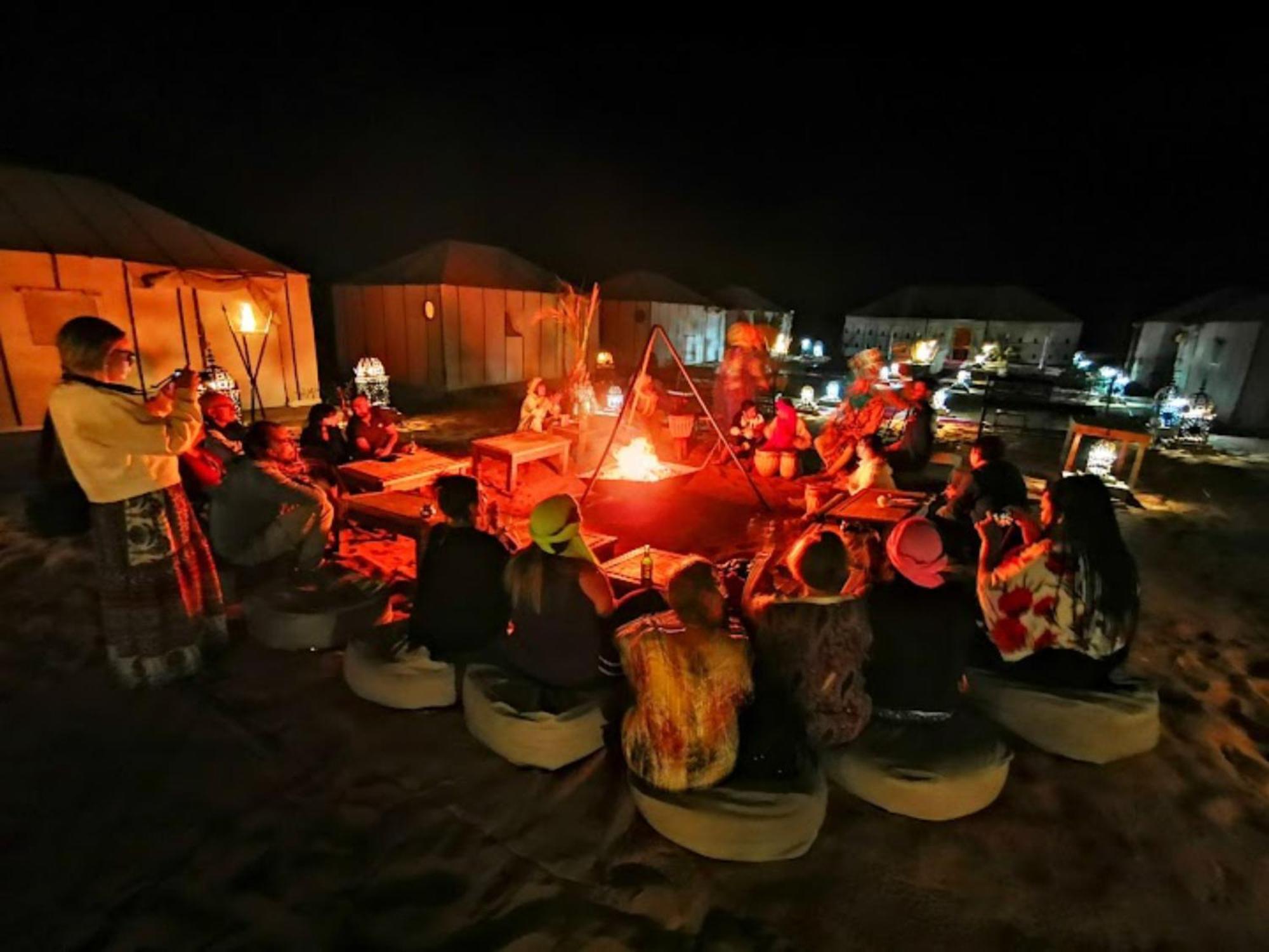 Layali Luxury Desert Camp Merzouga Exteriér fotografie