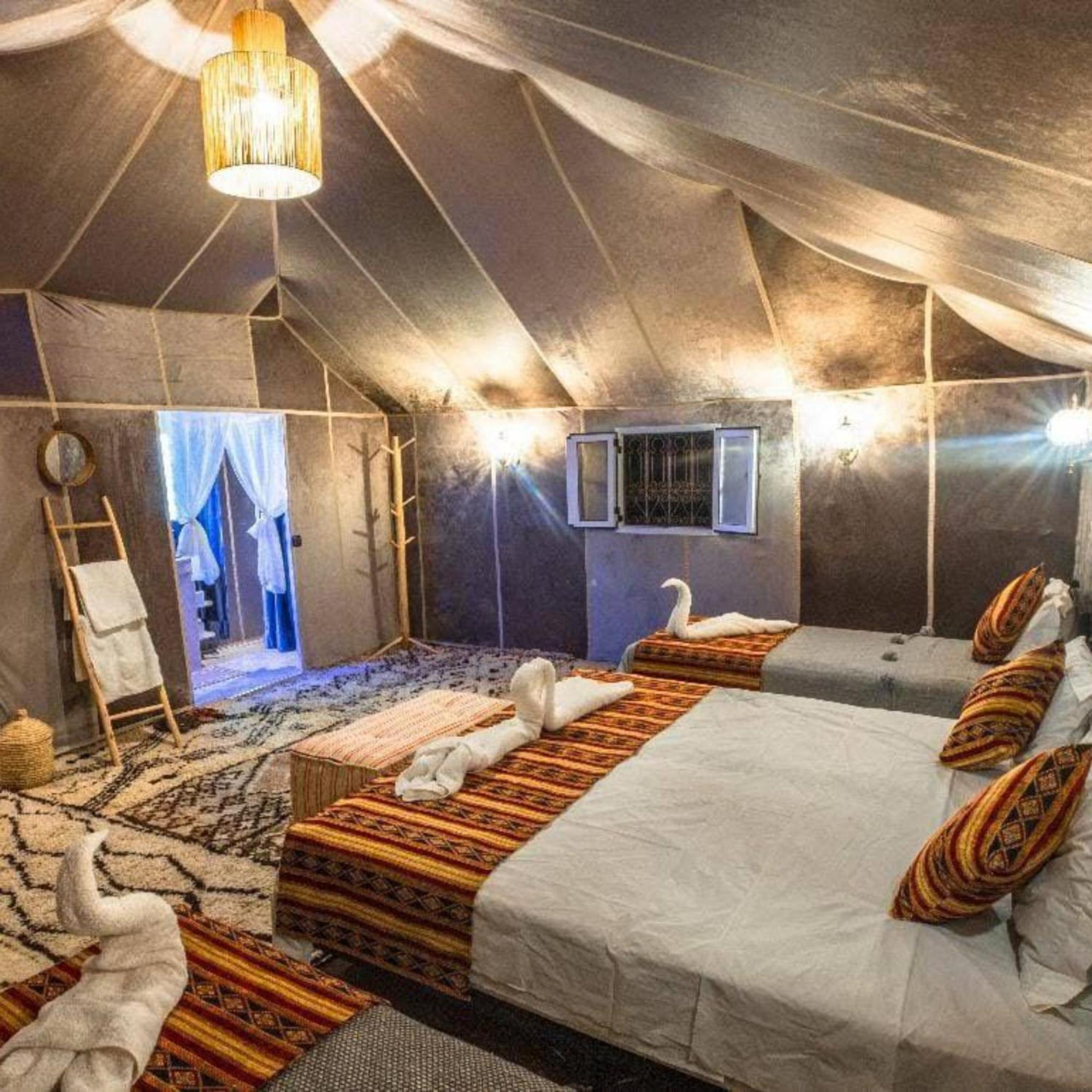 Layali Luxury Desert Camp Merzouga Exteriér fotografie