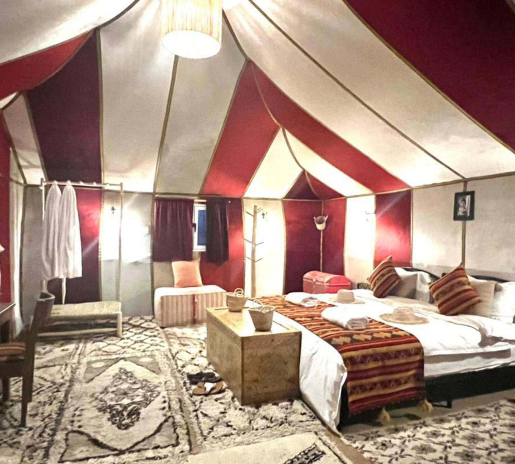 Layali Luxury Desert Camp Merzouga Exteriér fotografie