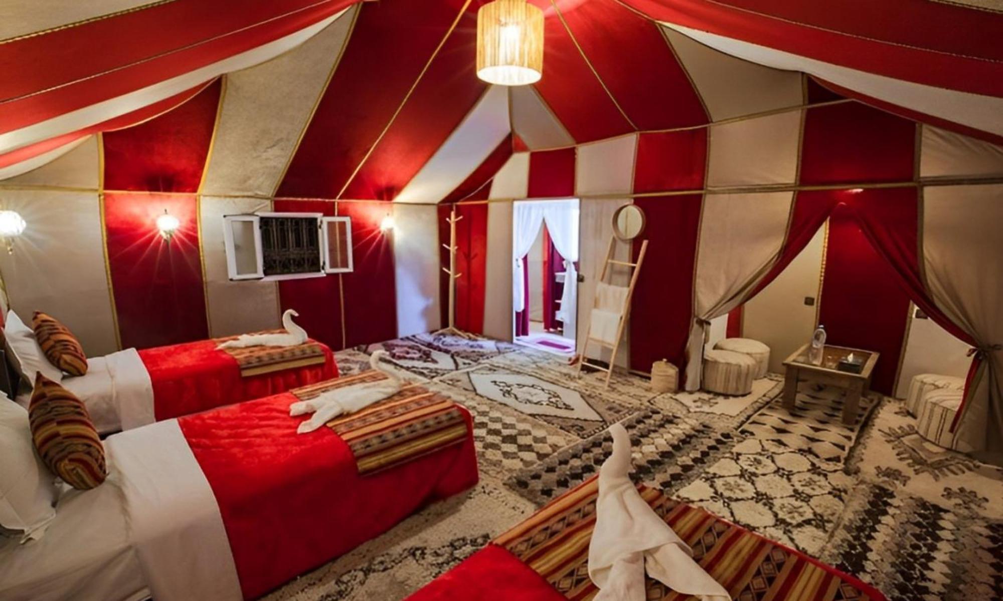 Layali Luxury Desert Camp Merzouga Exteriér fotografie