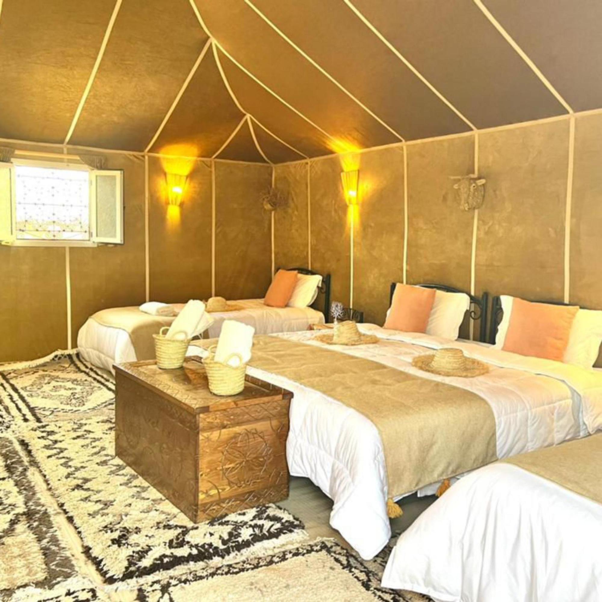 Layali Luxury Desert Camp Merzouga Exteriér fotografie