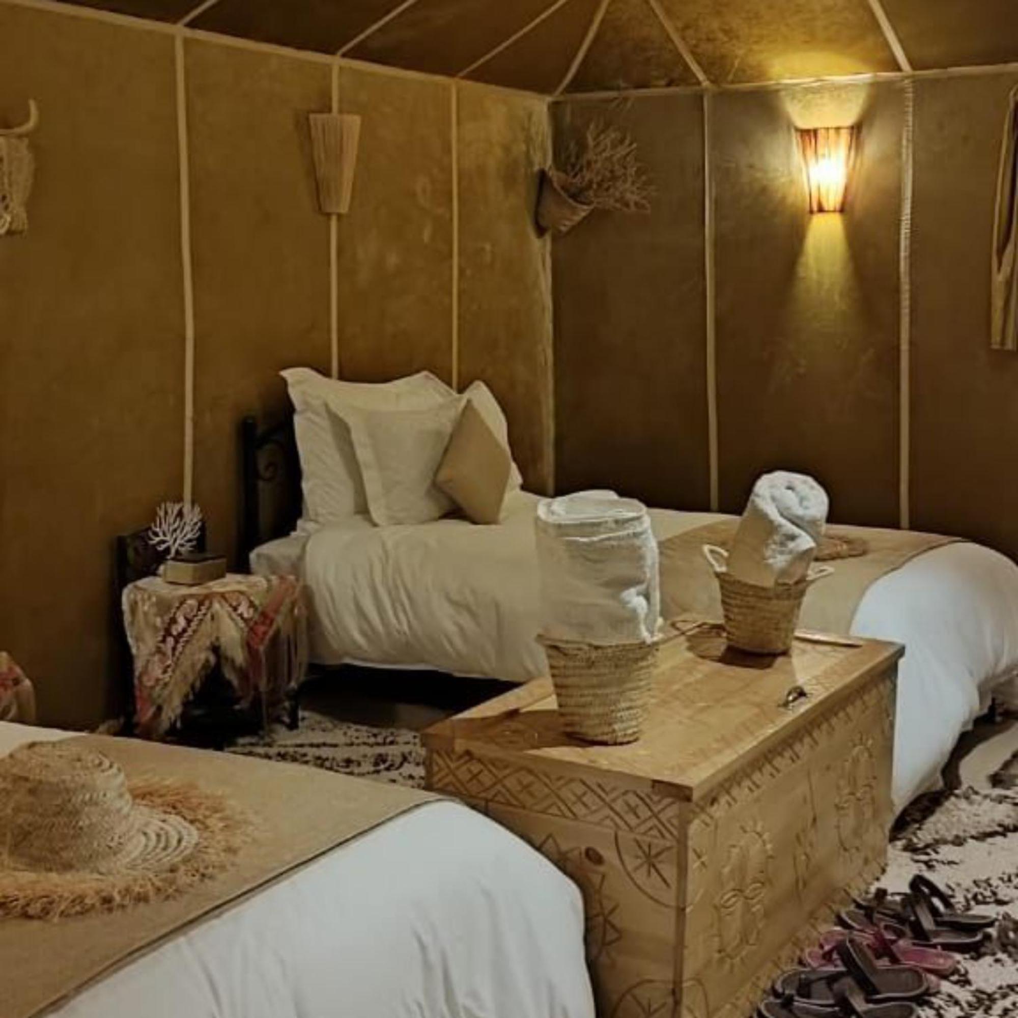 Layali Luxury Desert Camp Merzouga Exteriér fotografie