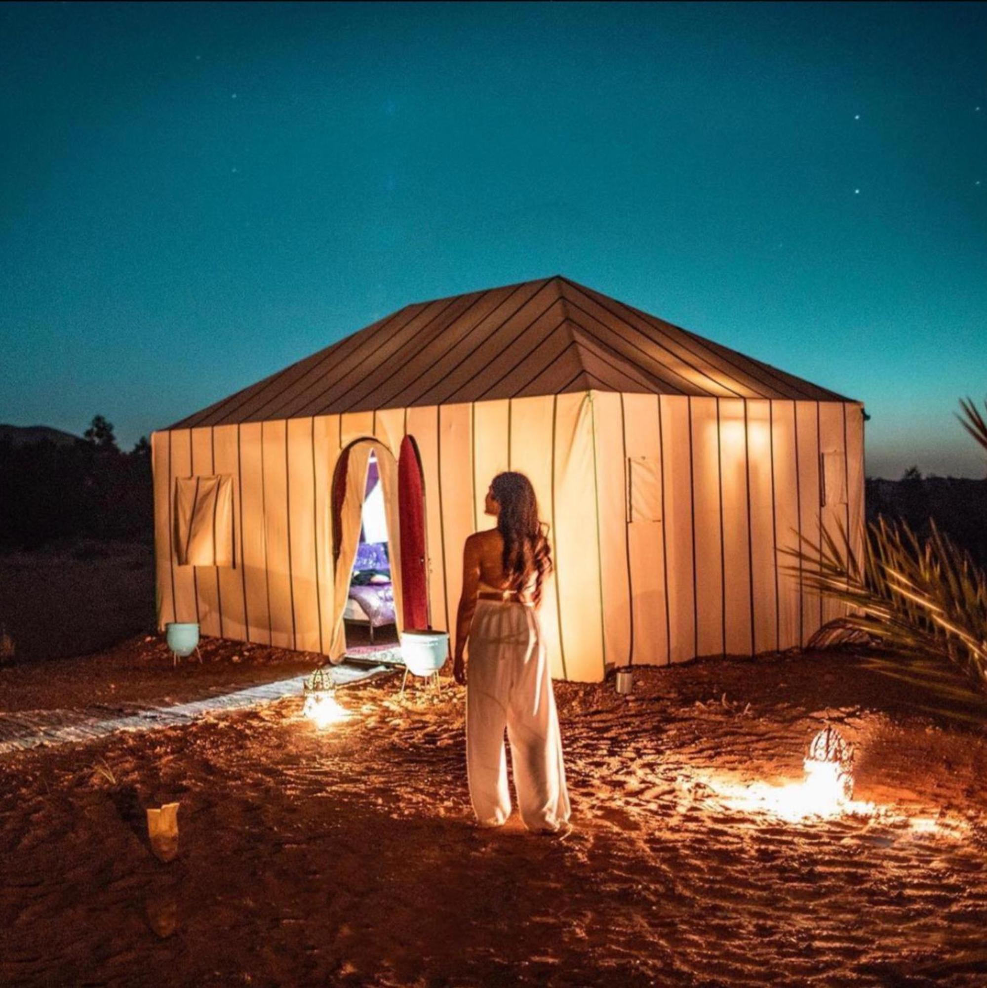 Layali Luxury Desert Camp Merzouga Exteriér fotografie