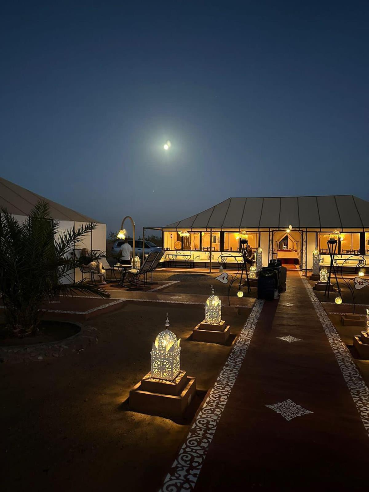 Layali Luxury Desert Camp Merzouga Exteriér fotografie