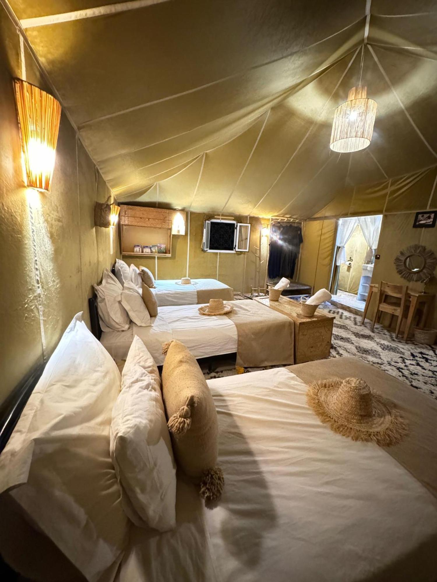 Layali Luxury Desert Camp Merzouga Exteriér fotografie